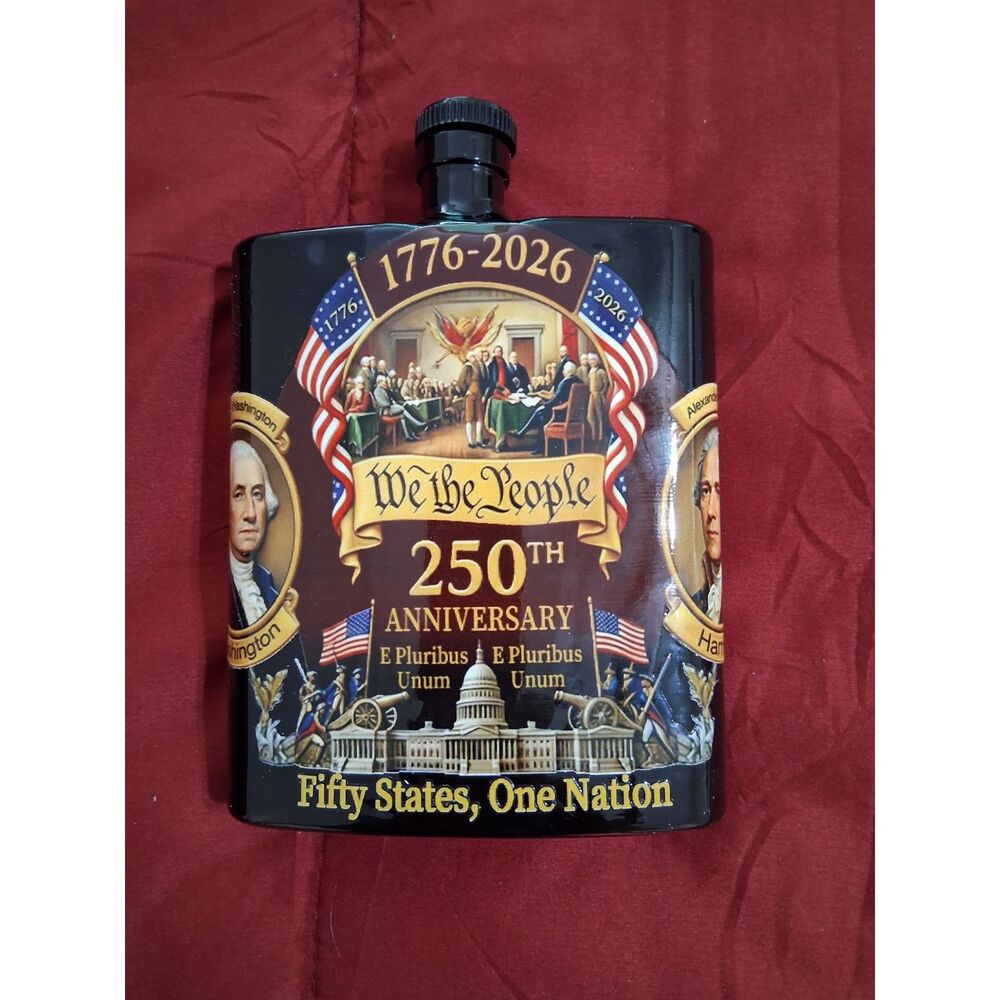 Commemorative Whiskey Bottle